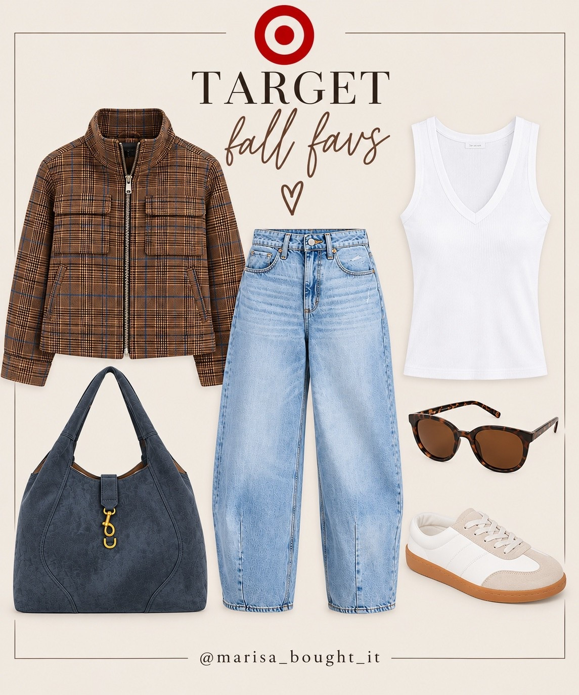 Chic autumn style on a budget! 🍂

#TargetStyle #TargetFinds #FallOutfit #LTKunder50 #OOTD #AutumnFashion #BudgetStyle #PreppyStyle #LTKootd #LTKSeasonal

#LTKootd