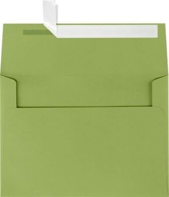 LUXPAPER A7 Invitation Envelopes for 5 x 7 Cards in 80 lb. Avocado, Printable Envelopes for Invitati | Amazon (US)