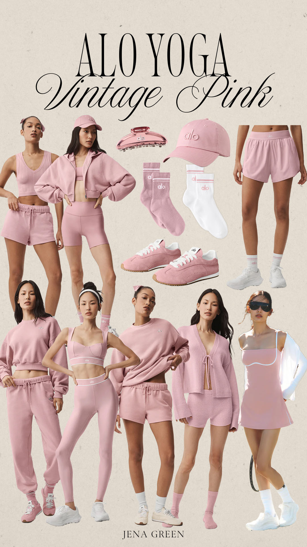 Alo Yoga Vintage Pink | Alo Yoga New Arrivals 

 #LTKSeasonal #LTKActive