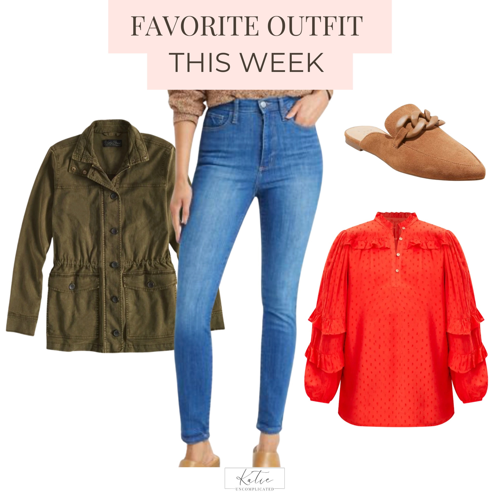 A utility jacket is a classic piece for your wardrobe if you’re looking for something functional and timeless. 

I’ve had this one by Lucky Brand for years and they are still making it!  

#LTKstyletip #LTKfindsunder100