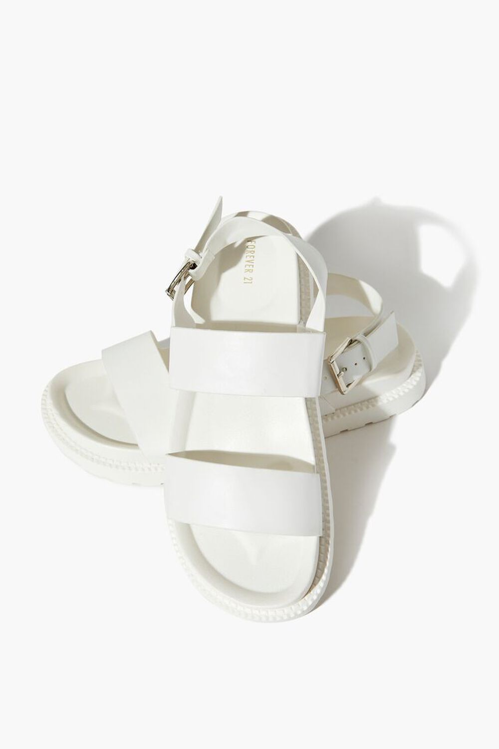 Dual-Strap Flat Sandals | Forever 21 (US)
