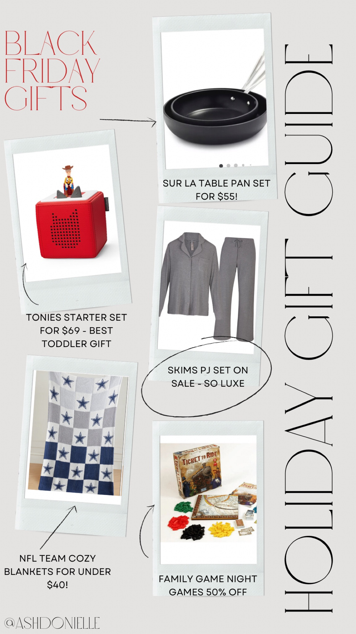 Black Friday sale gift ideas! 

#LTKCyberWeek #LTKGiftGuide #LTKSaleAlert