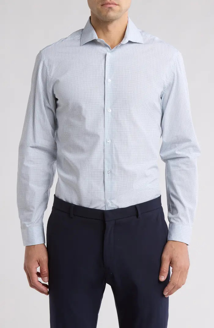 Slim Fit Cotton Button-Up Shirt | Nordstrom Rack