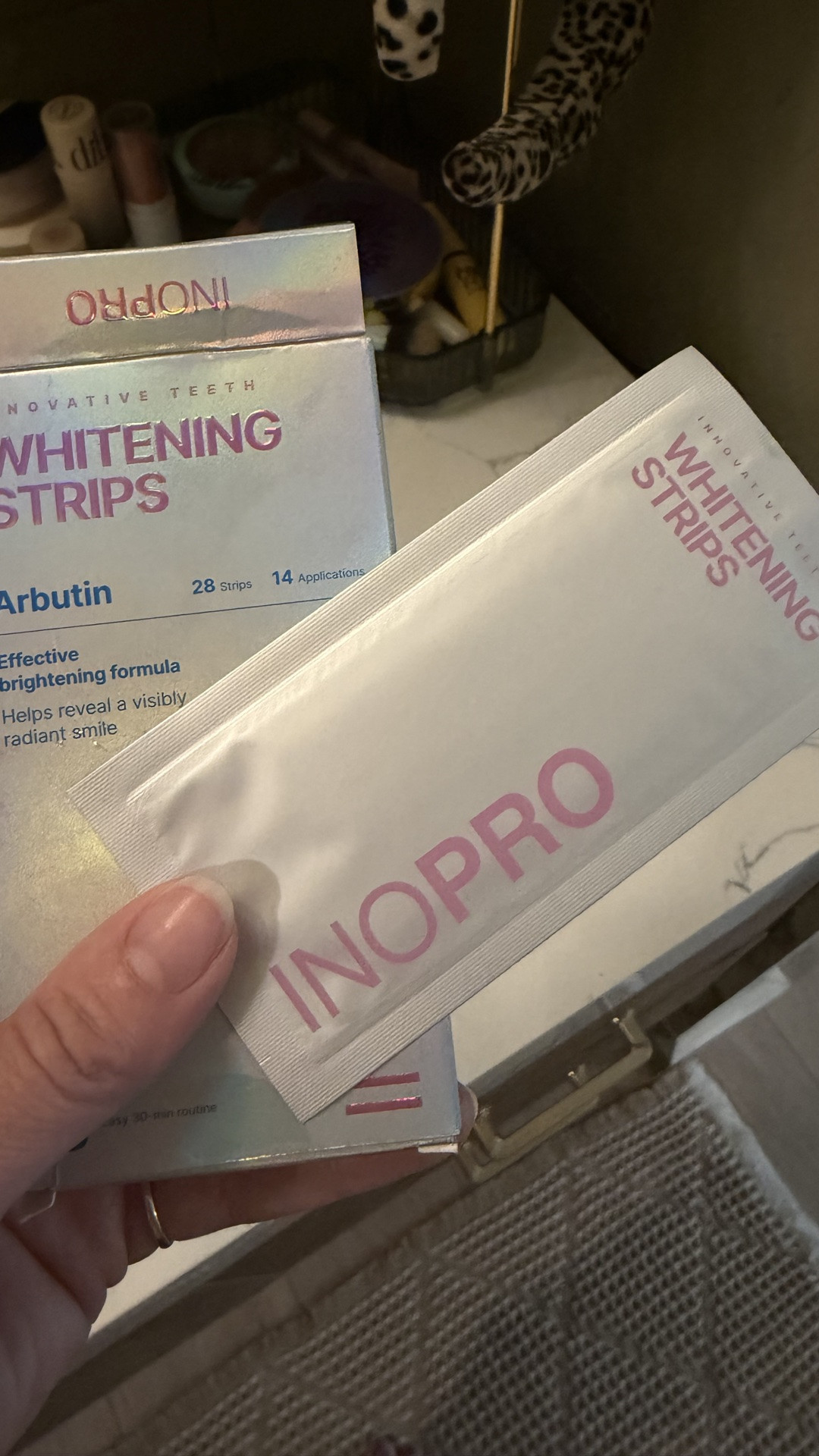 These whitening strips work so fast!

#LTKselfcare #LTKmorningroutine