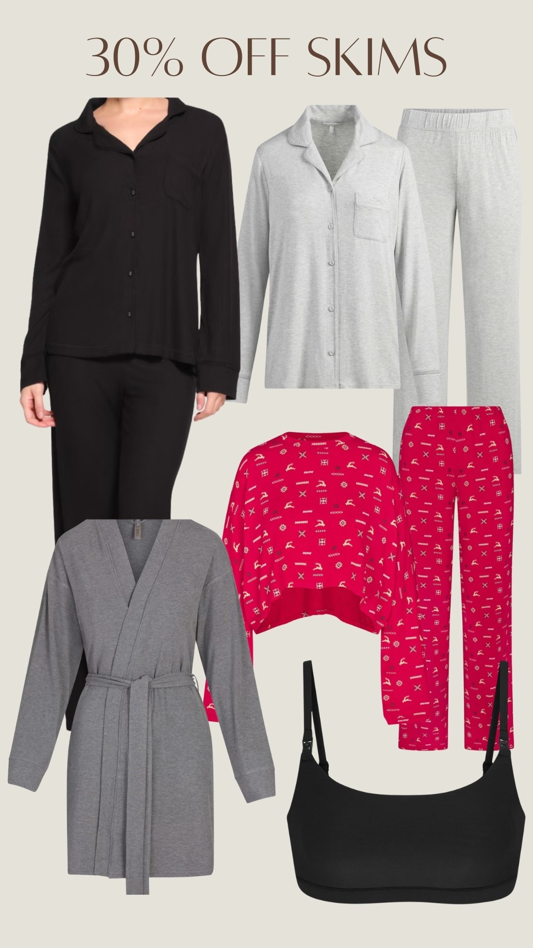 SKIMS 30% off Sale! 

#LTKHoliday #LTKCyberWeek #LTKGiftGuide