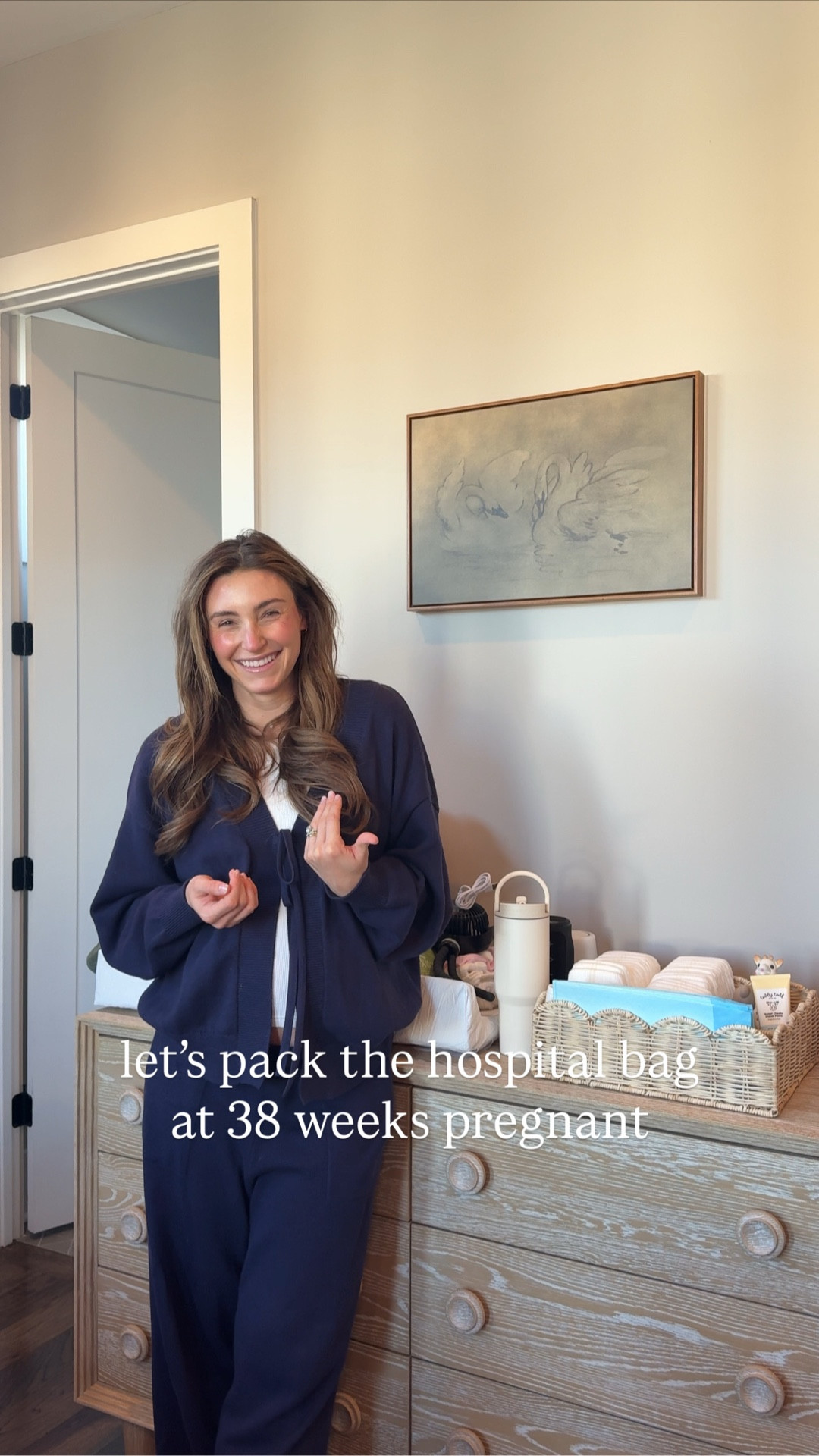 packing this hospital bag — let’s see if I did a good job!! any tips, recs, takes/leaves, accepting any & all advice 🥹🤪🫠😊 #hospitalbag #laboranddelivery #firsttimemom #diaperbag