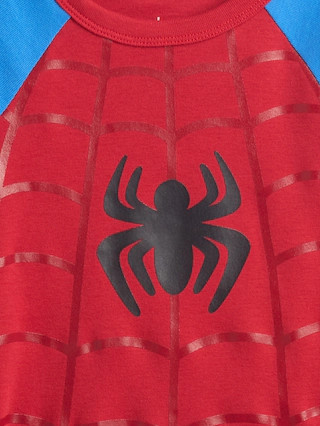 babyGap | Marvel Spider-Man 100% Organic Cotton PJ Set | Gap Factory