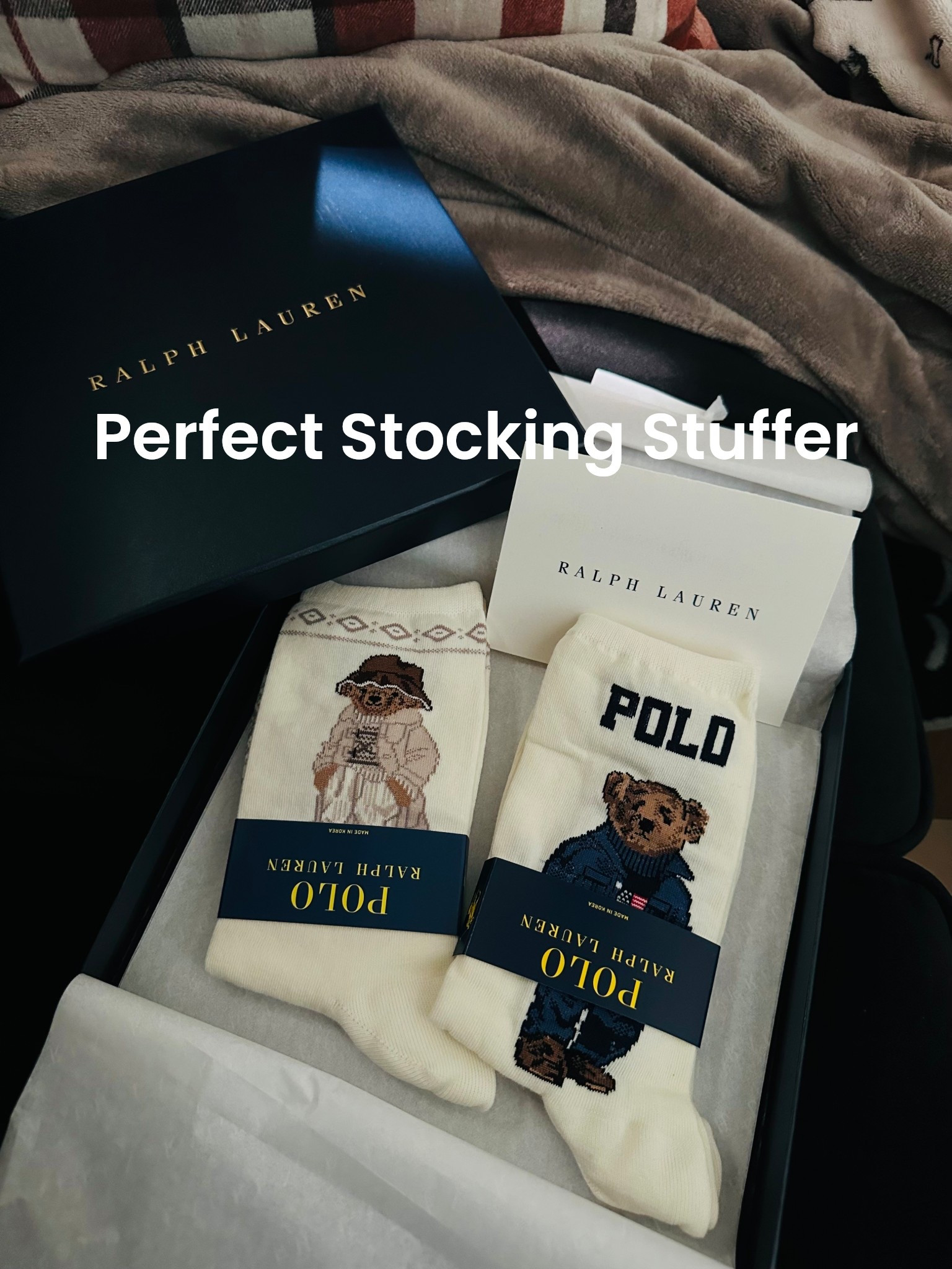 What’s a Ralph Lauren Christmas without the socks🧦?  Size: Small

#LTKHoliday #LTKGiftGuide #LTKFindsUnder50