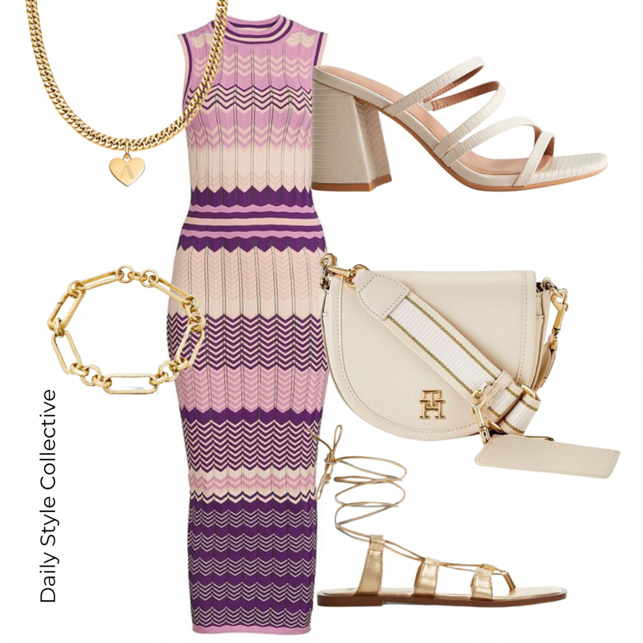 Gorgeous dress for Summer and Autumn. Dress up or dress down! 

Midi dress, purple dress, gold bracelet, gold necklace, beige bag, beige shoes, gold sandals 

#LTKFind #LTKSeasonal