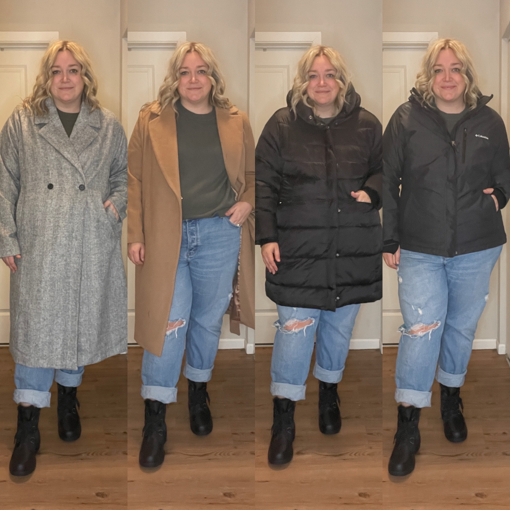 It’s coat season! The four coats any resident of Minnesota (or colder states) need!

#LTKSeasonal #LTKcurves