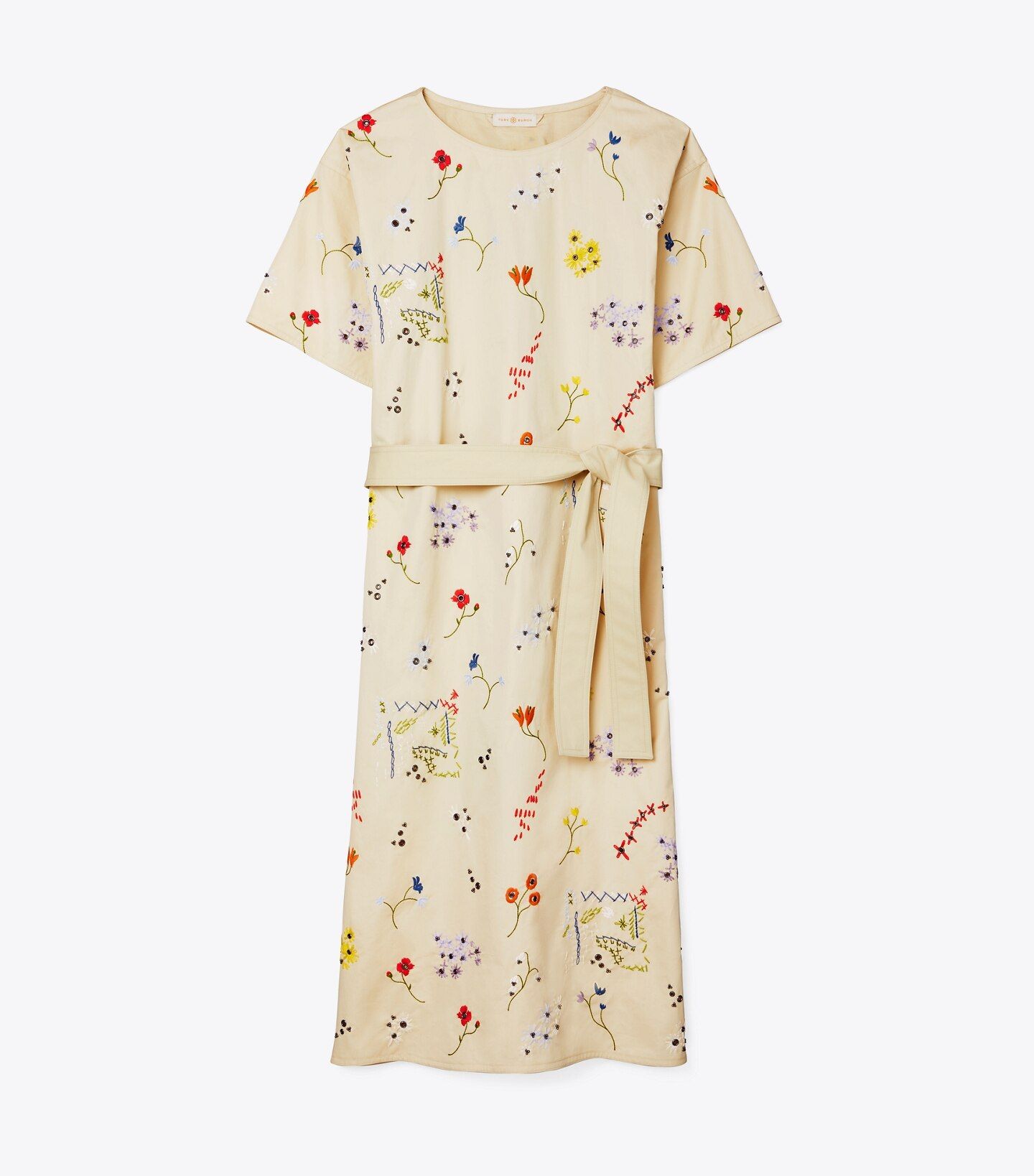 Embroidered Shift Dress | Tory Burch (US)