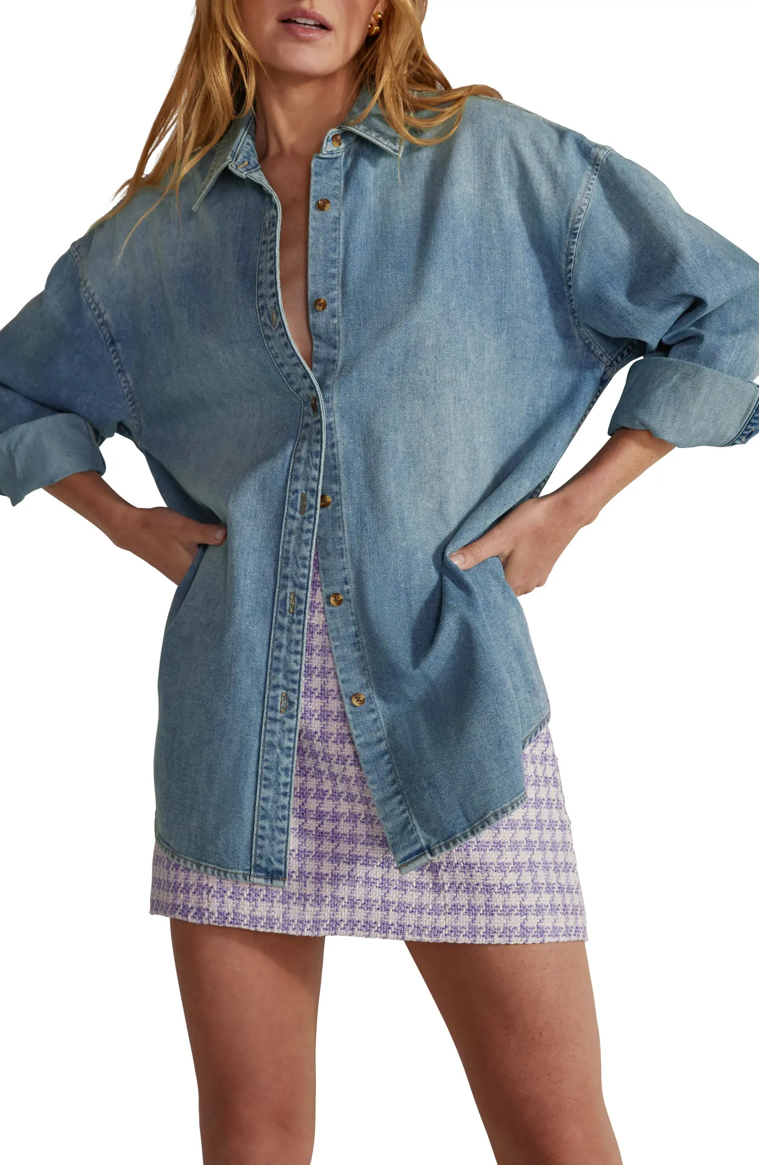 The Ex-Boyfriend Denim Shirt | Nordstrom