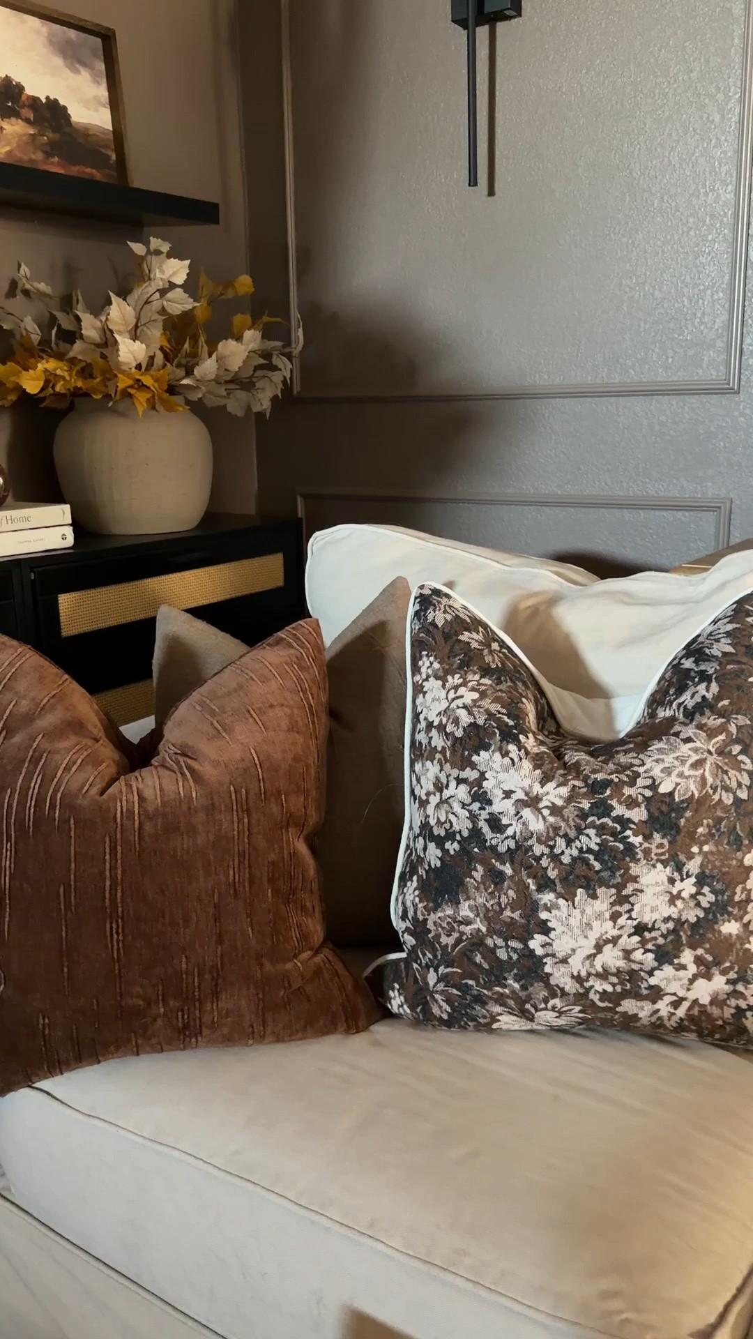 Fall home decor accents, fall pillows, fall stems, decorating for fall

#LTKSeasonal #LTKHome