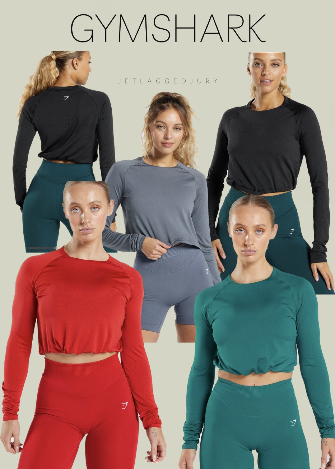 Crop long sleeve to workout! Currently on sale at Gymshark 🦈

#LTKunder50 #LTKsalealert #LTKFitness