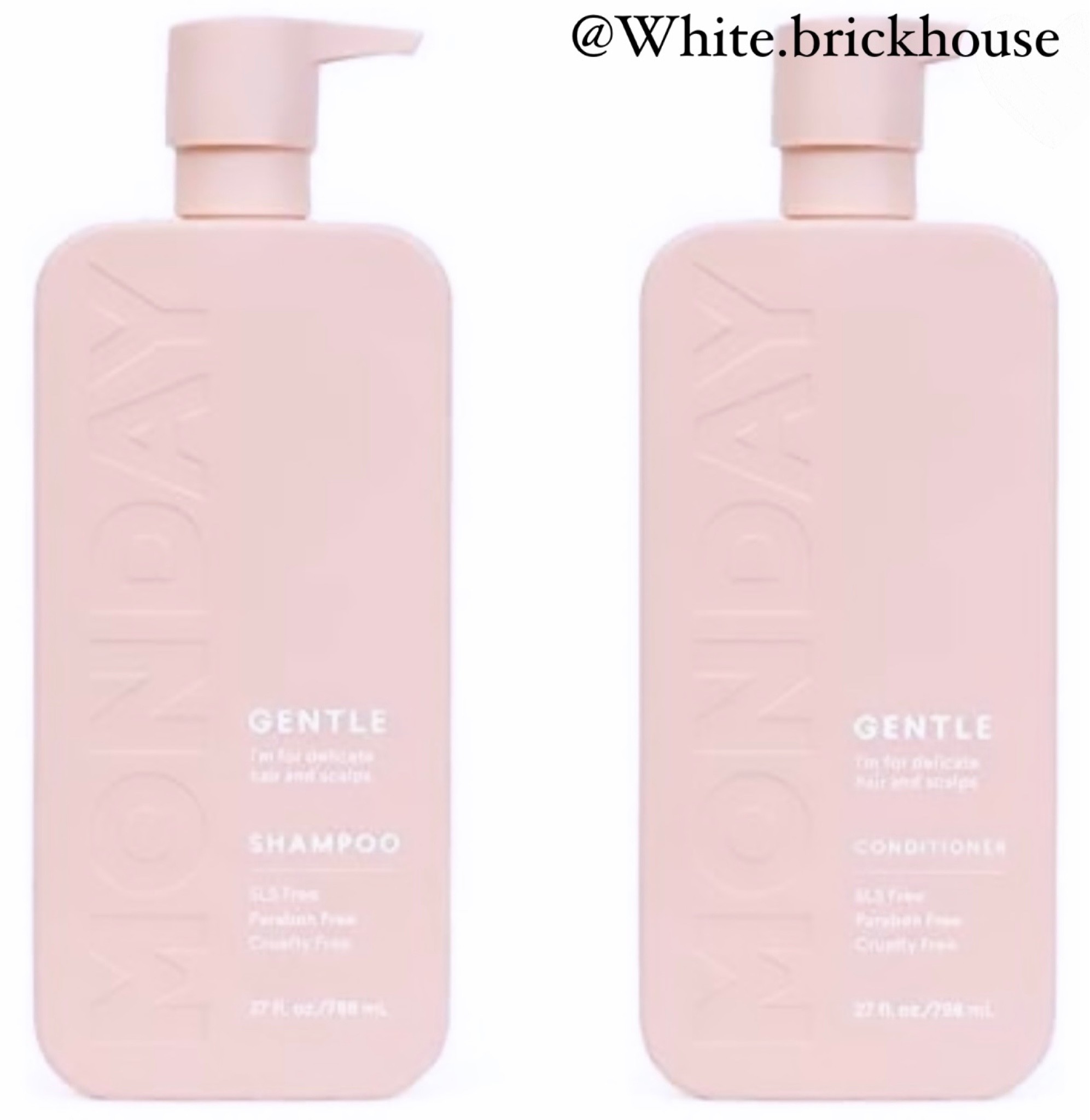Monday hair care 
gentle shampoo & conditioner 
 


#LTKbeauty #LTKunder50 #LTKhome