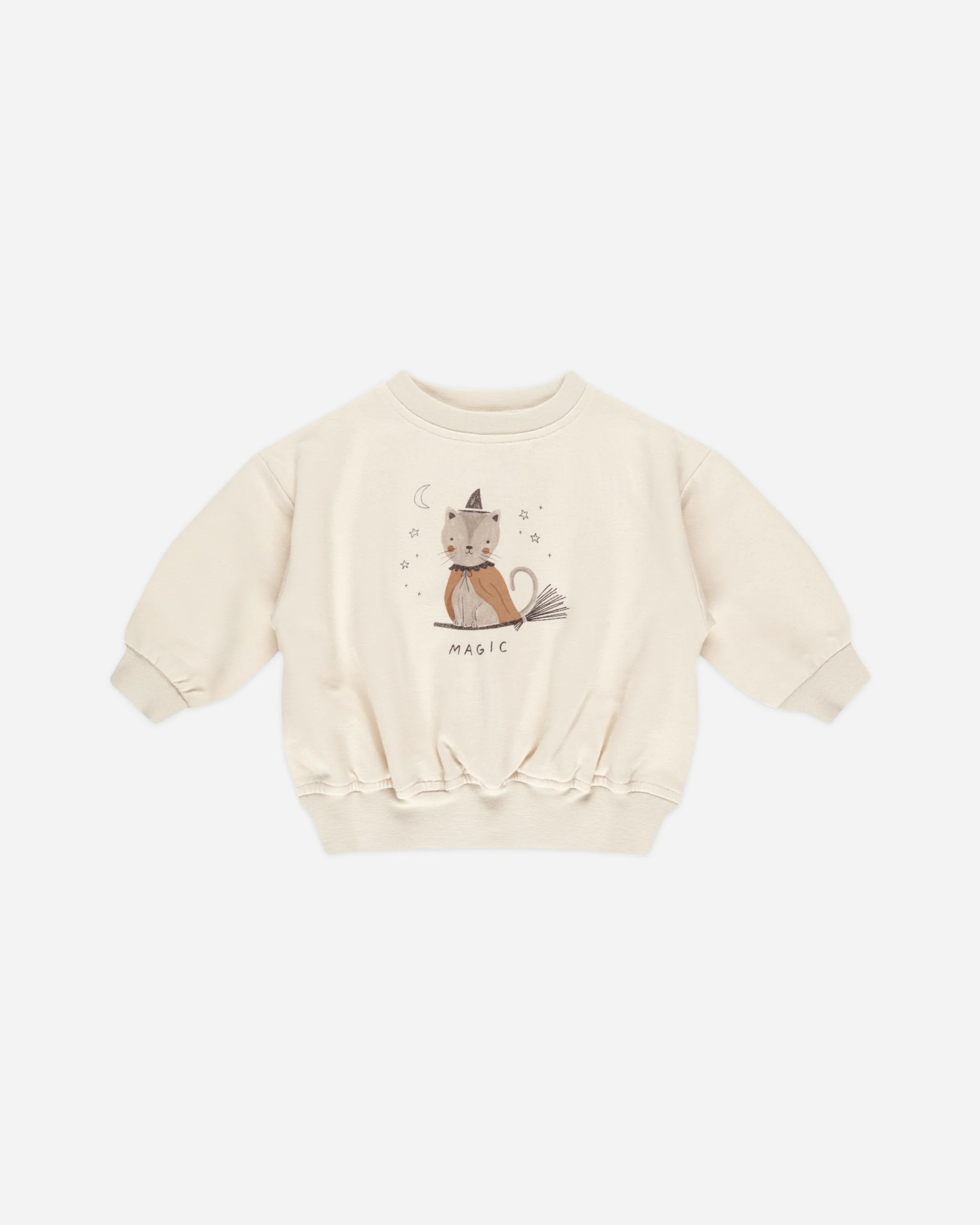 Relaxed Fleece Sweatshirt || Magic | Rylee + Cru