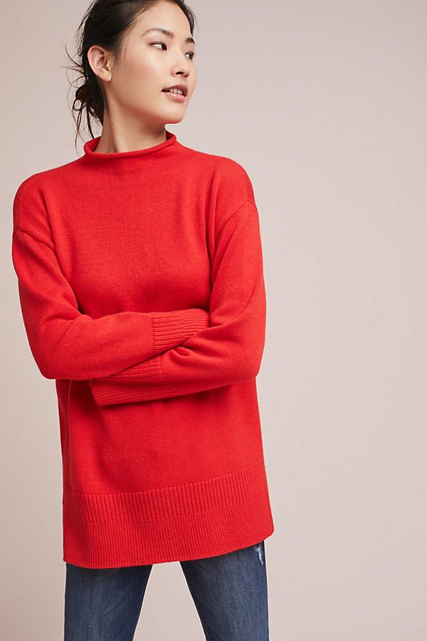 Saskia Oversized Pullover | Anthropologie (US)