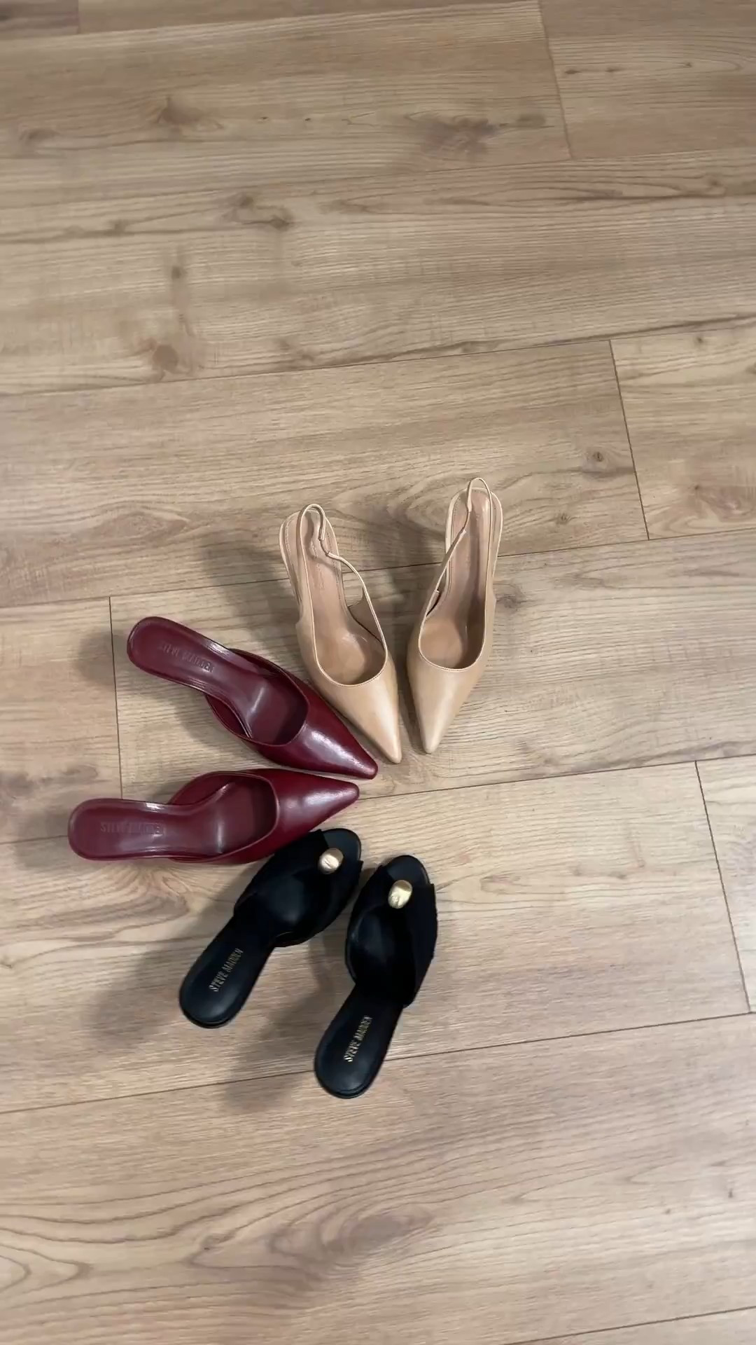 ✨ Polished Shoe Rotation That Works for Everything

These are the kind of heels that instantly elevate any outfit without overthinking it. Classic silhouettes, wearable heel heights, and neutral tones make them easy to rotate through your wardrobe for workdays, dinners, and nights out. Each pair styles seamlessly with denim, trousers, dresses, and skirts — keeping the cost per wear dropping with every outfit.

Perfect for:
• Workdays and meetings
• Date nights
• Events and dressy plans
• Everyday elevated looks

📏 Sizing:
Shoes: True to size

Measurements:
5’4” · 138 lbs · 34D · 27” waist · 40” hips

Tap to get details.

Neutral heels that work year-round, classic pumps for everyday wear, versatile dress shoes for work and evenings, wardrobe staple footwear, elevated shoe rotation for modern outfits.

Follow me on Instagram and YouTube @kirasfashionfinds

#LTKPetite #LTKootd