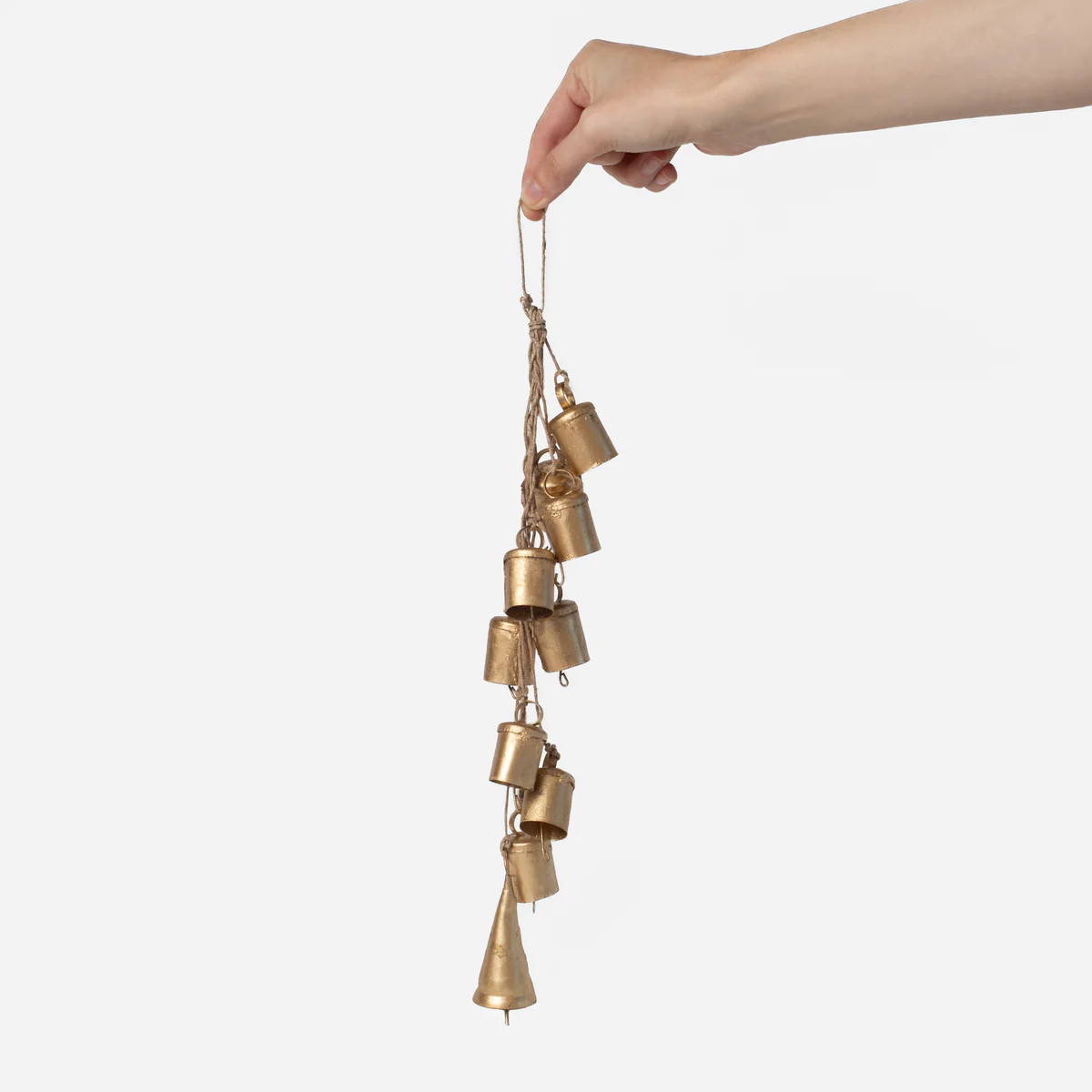 Faith Hanging Holiday Bells | Stoffer Home