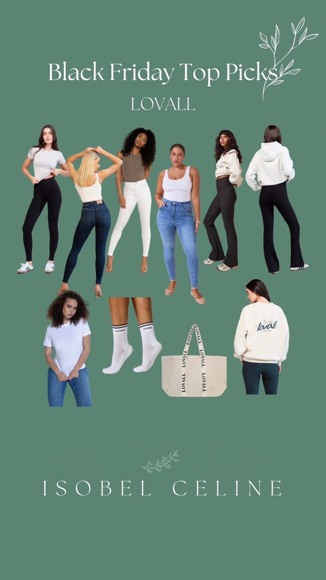 Lovall Black Friday favourites 

#LTKjeans #LTKCyberWeek #LTKwinter