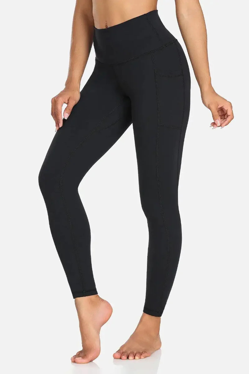 25'' Essential Legging w/ Pockets | Colorfulkoala