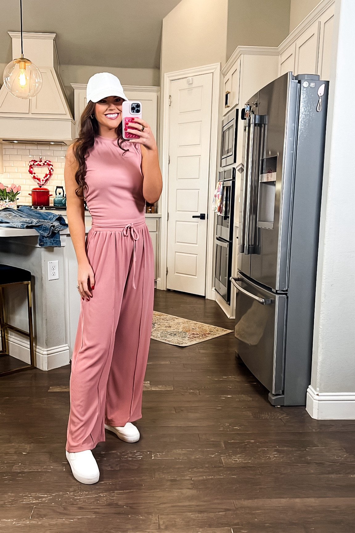 Amazon Two-Piece Set: sooo comfy and would be perfect for travel!🛩️
Wearing a Medium  

#LTKfindsunder50 #LTKtravel #LTKfindsunder100