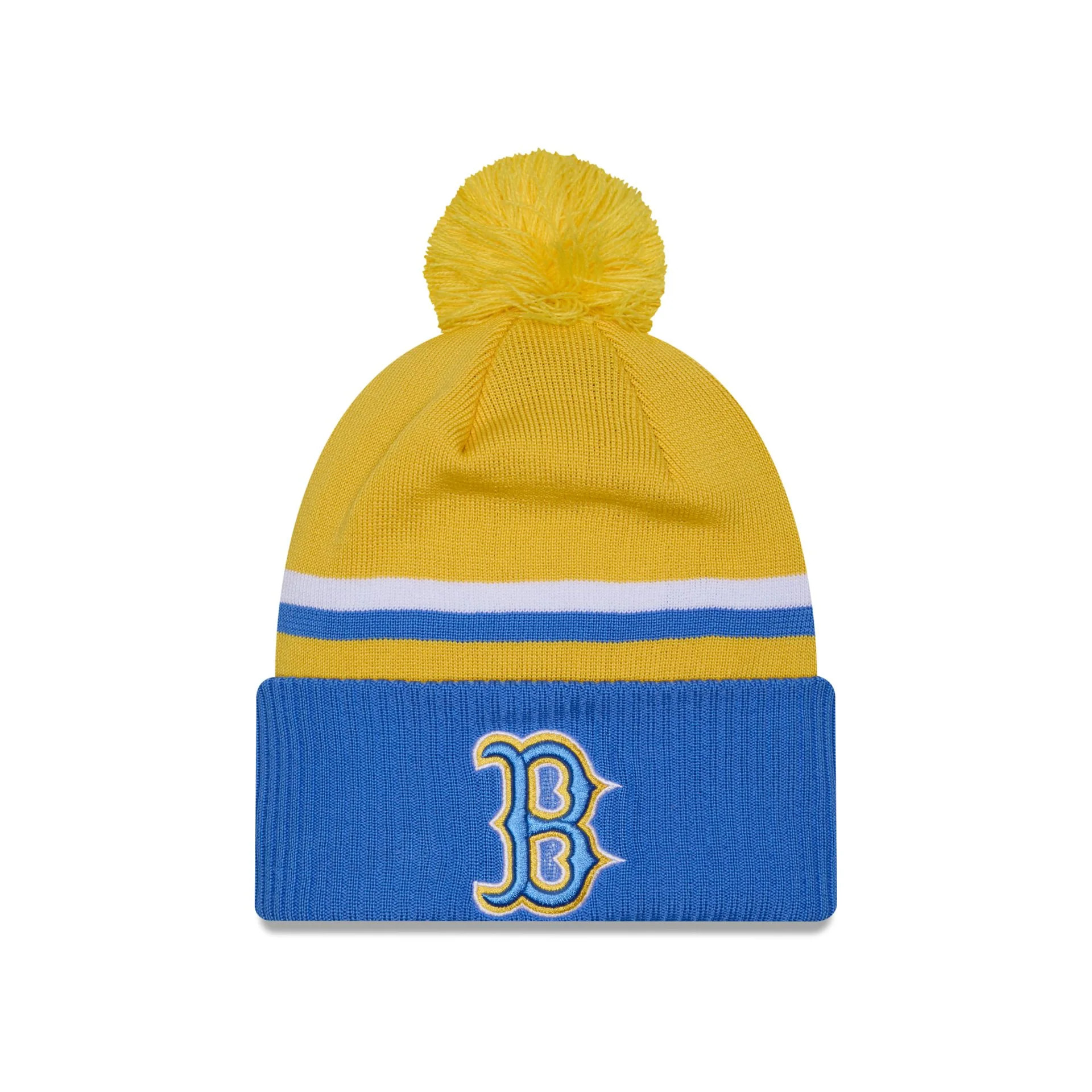 Boston Red Sox City Connect Pom Knit Hat | New Era (US)