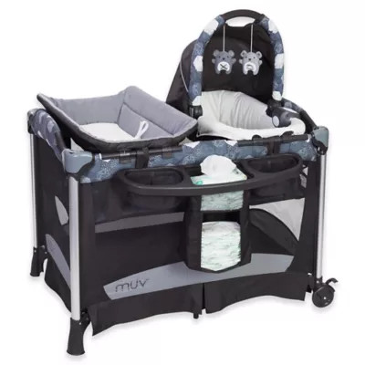 Baby Trend® MUV Custom Grow Nursery Center Playard | buybuy BABY | buybuy BABY