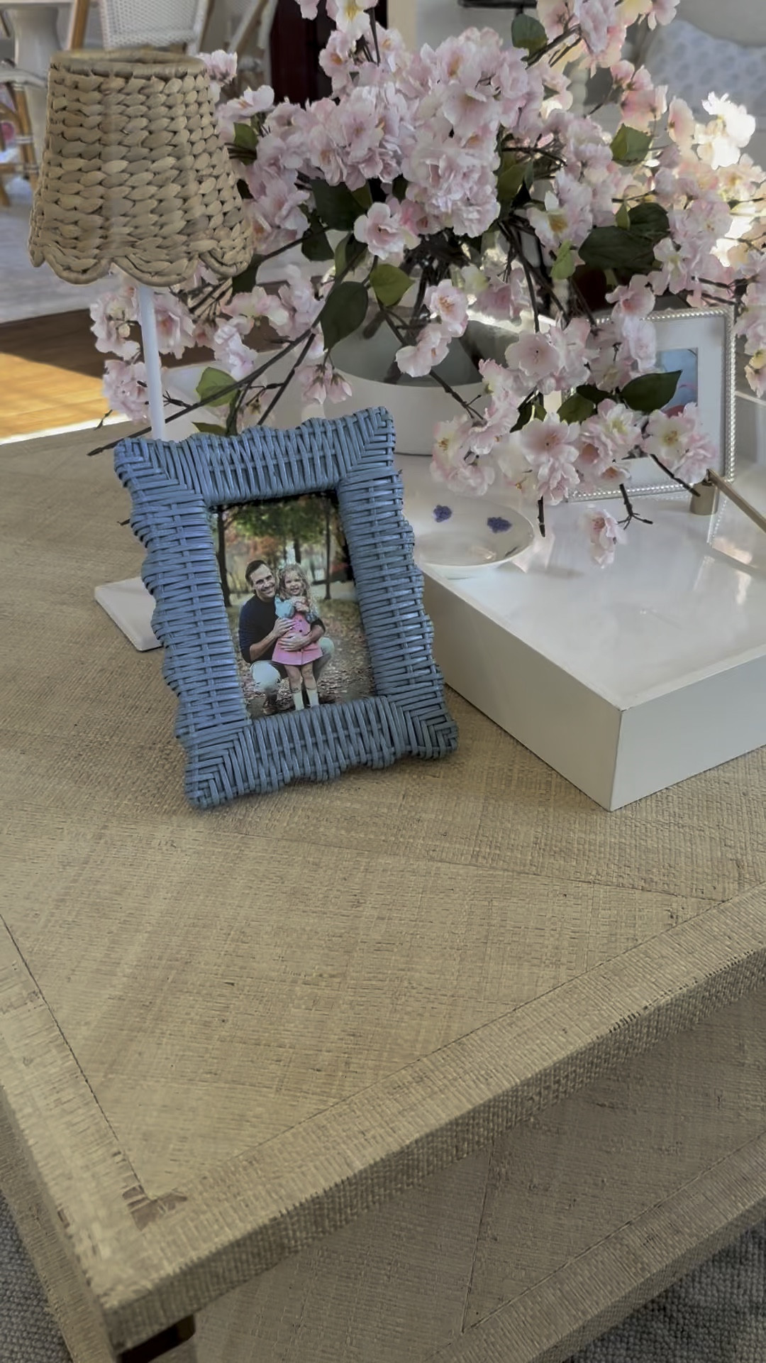 Pretty new wicker picture frame. They come in a set of 2

#LTKFindsUnder100 #LTKHome