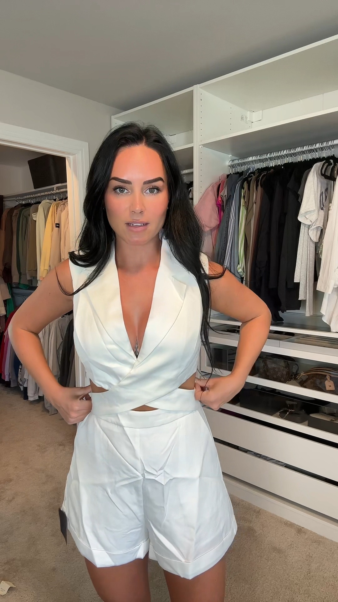 Size medium

#LTKVideo #LTKSaleAlert #LTKStyleTip