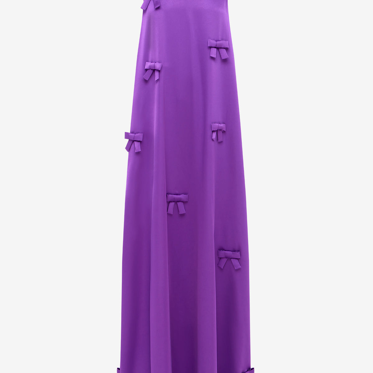 Charlene Bow Gown - Eminence | LEO LIN US