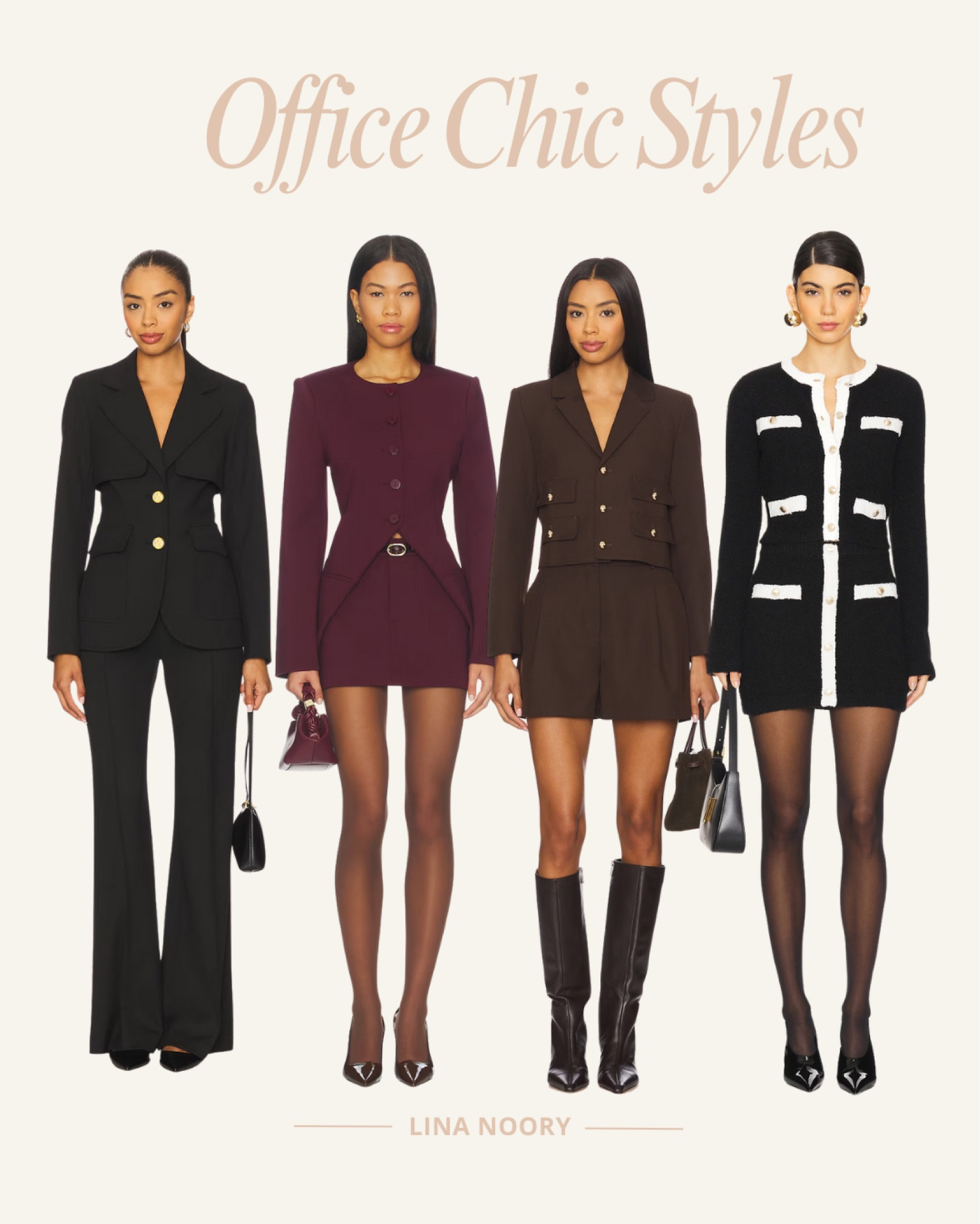 These are some outfits for a fresh start in the office this upcoming new years 💫

#LTKgrwm #LTKHoliday #LTKFindsUnder50