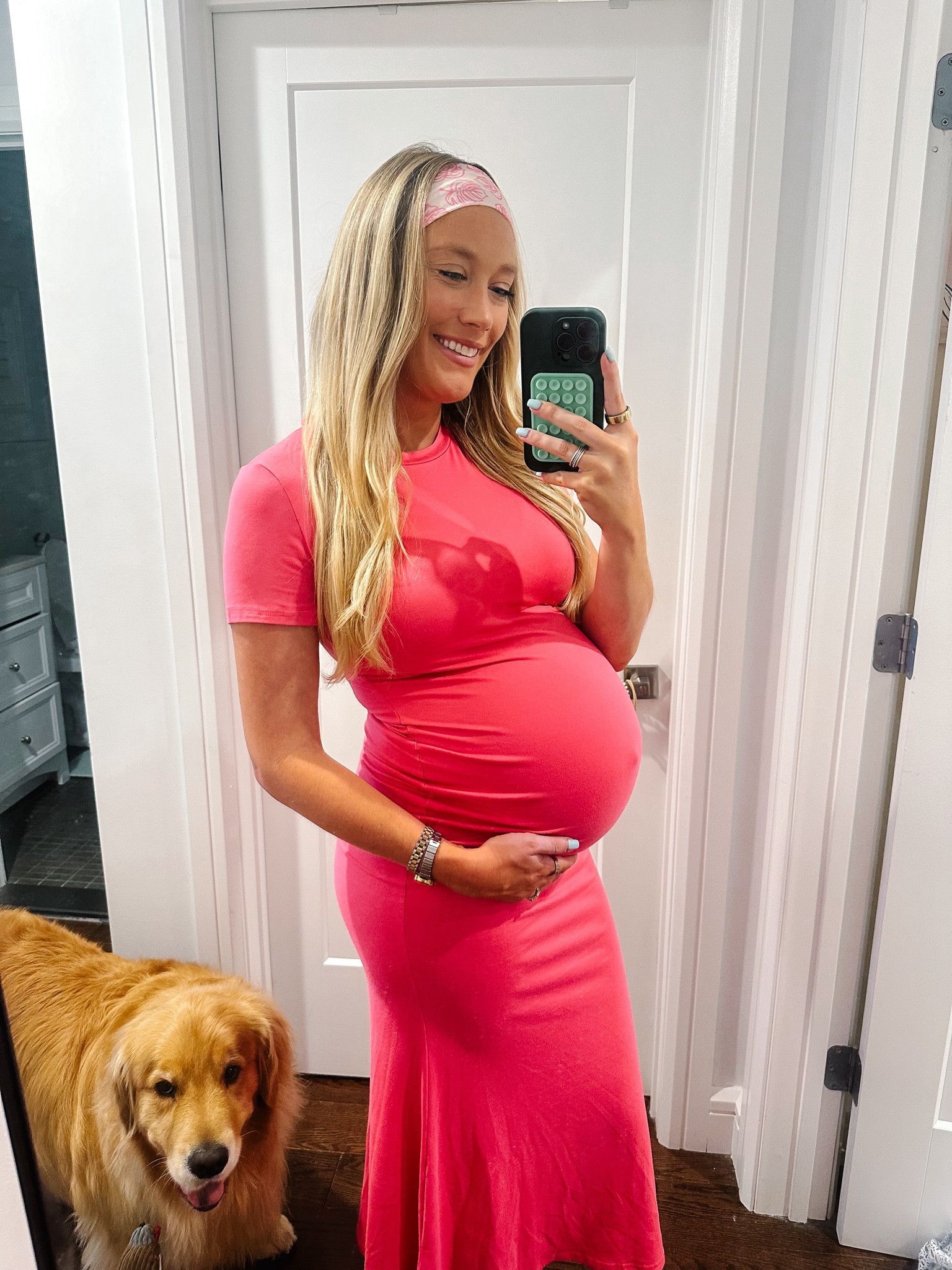 Headband: shopknotties.com
Dress: Amazon 🤍
I got this dress is so many colors bc it’s the perfect pregnancy dress (especially for third trimester in the summer 🥵)

#LTKFindsUnder50 #LTKSummerSales #LTKBump