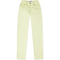 Coperni Women's Straight Leg Denim Jean in Citrus, Size Medium | END. Clothing | End Clothing (US & RoW)