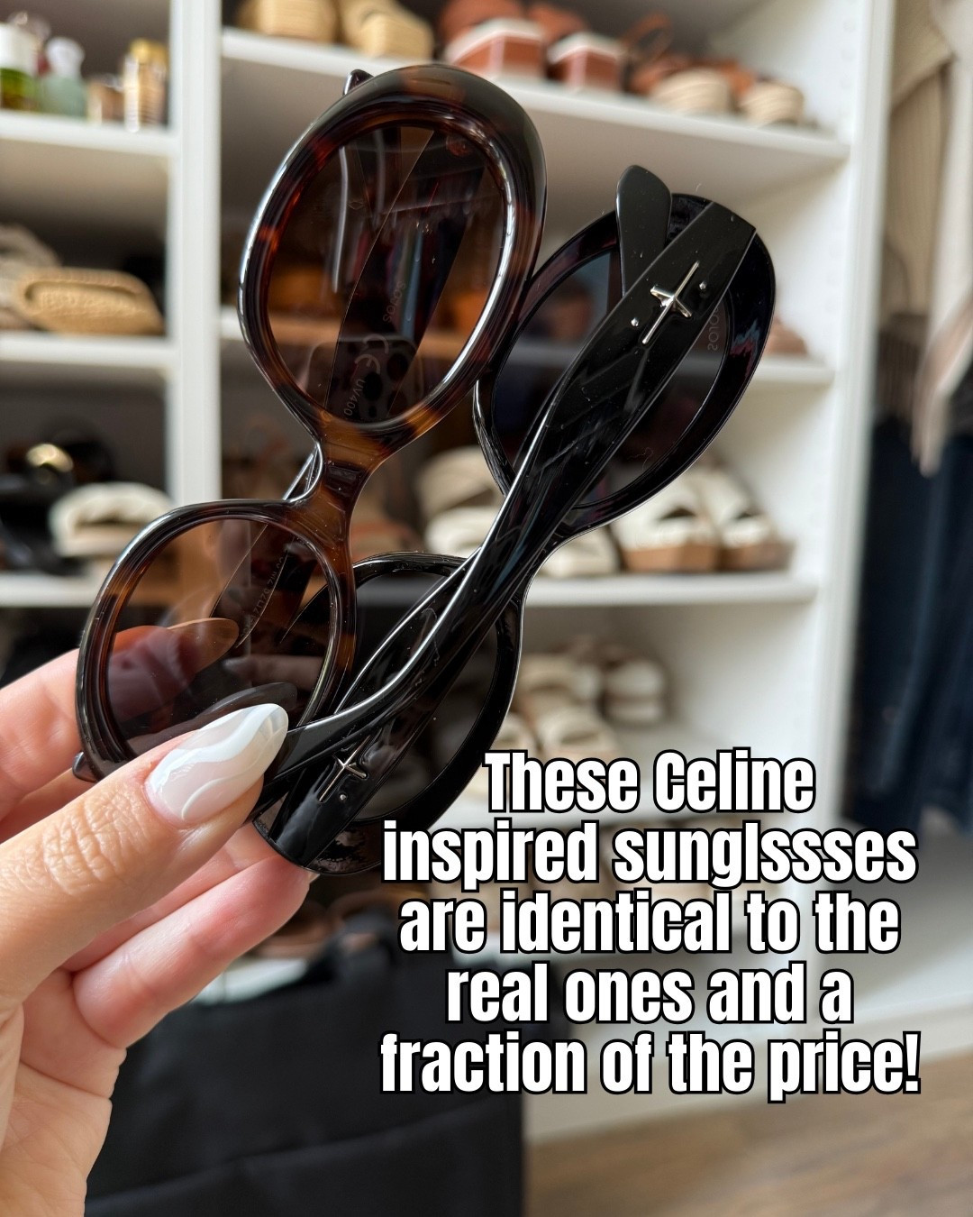 Designer inspired sunglasses from Amazon 

#LTKdayinmylife #LTKMidsize #LTKgrwm