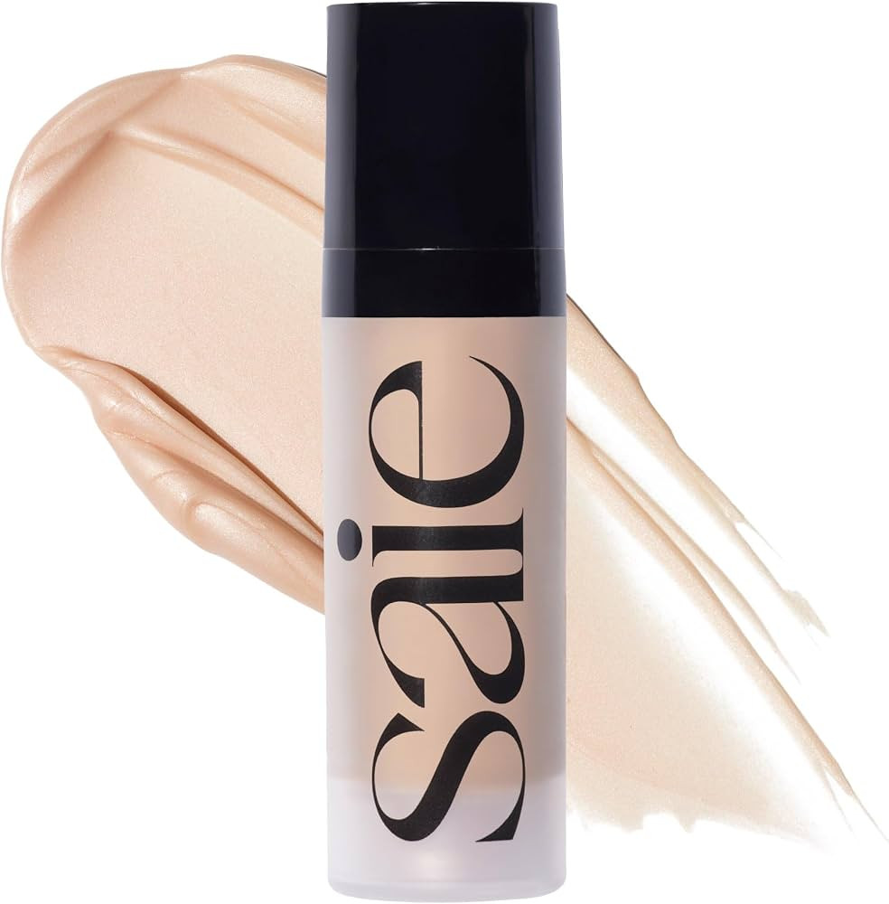 Saie Mini Glowy Super Gel - Hydrating Makeup Primer and Illuminating Glow Serum Enriched with Vit... | Amazon (US)