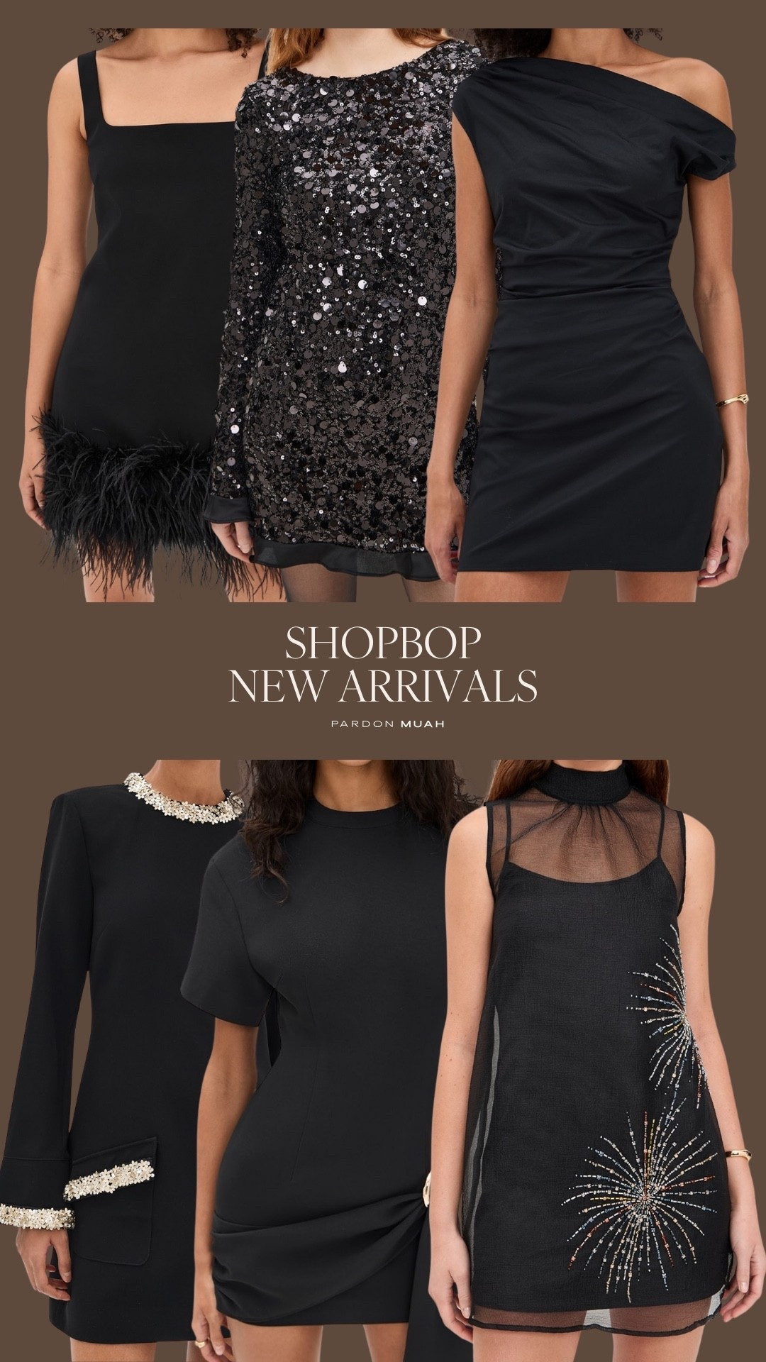 shopbop new arrivals! black dresses, sparkle, fringe, diamonds, pearls, luxe

#LTKGiftGuide #LTKHoliday #LTKdayinmylife