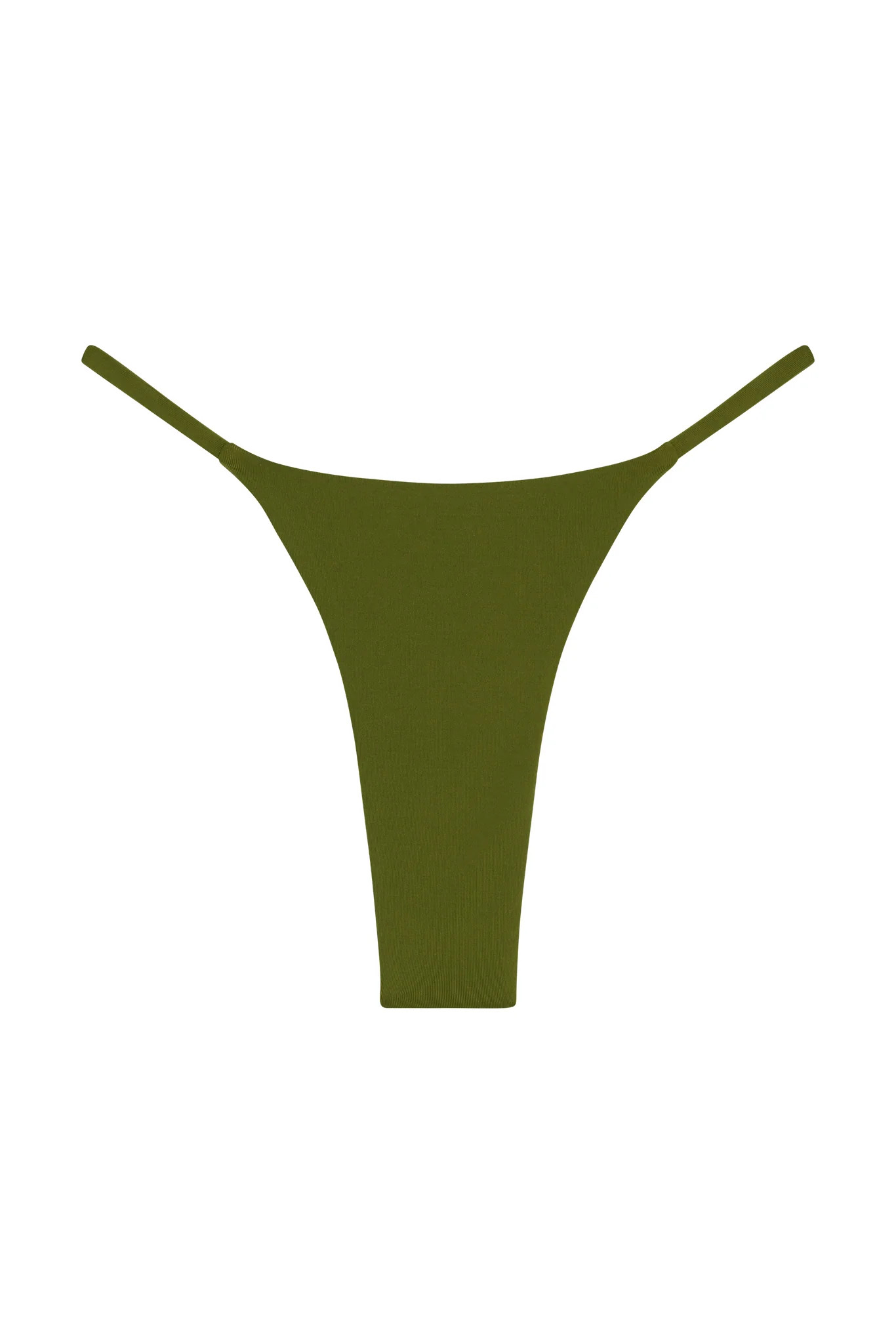 Brazil Thong - Olive | Monday Swimwear