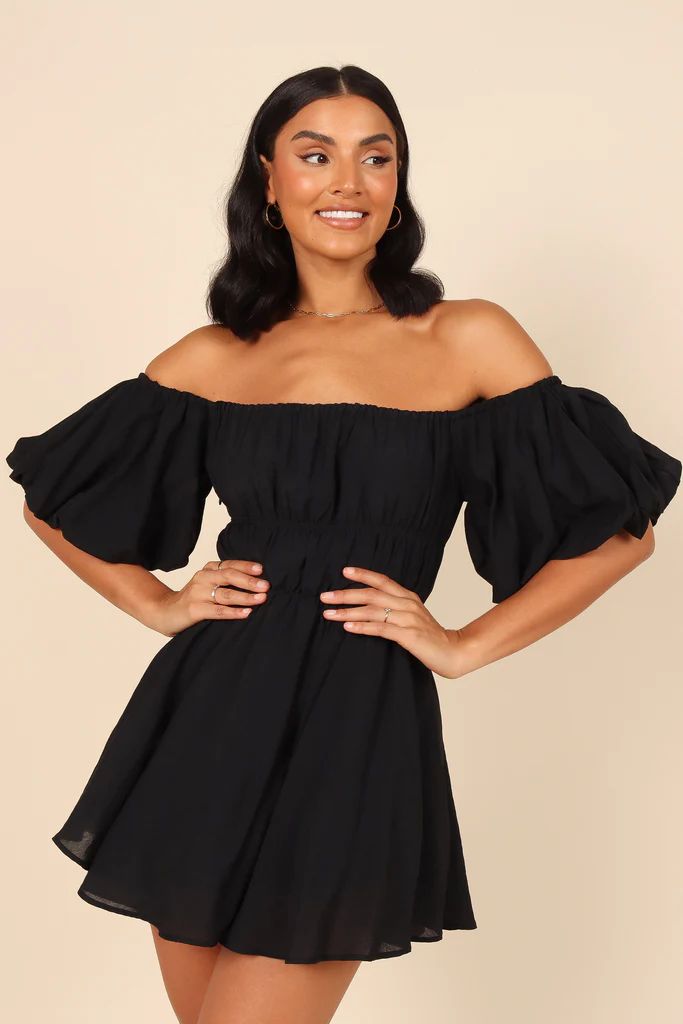 Ariana Dress - Black | Petal & Pup (US)