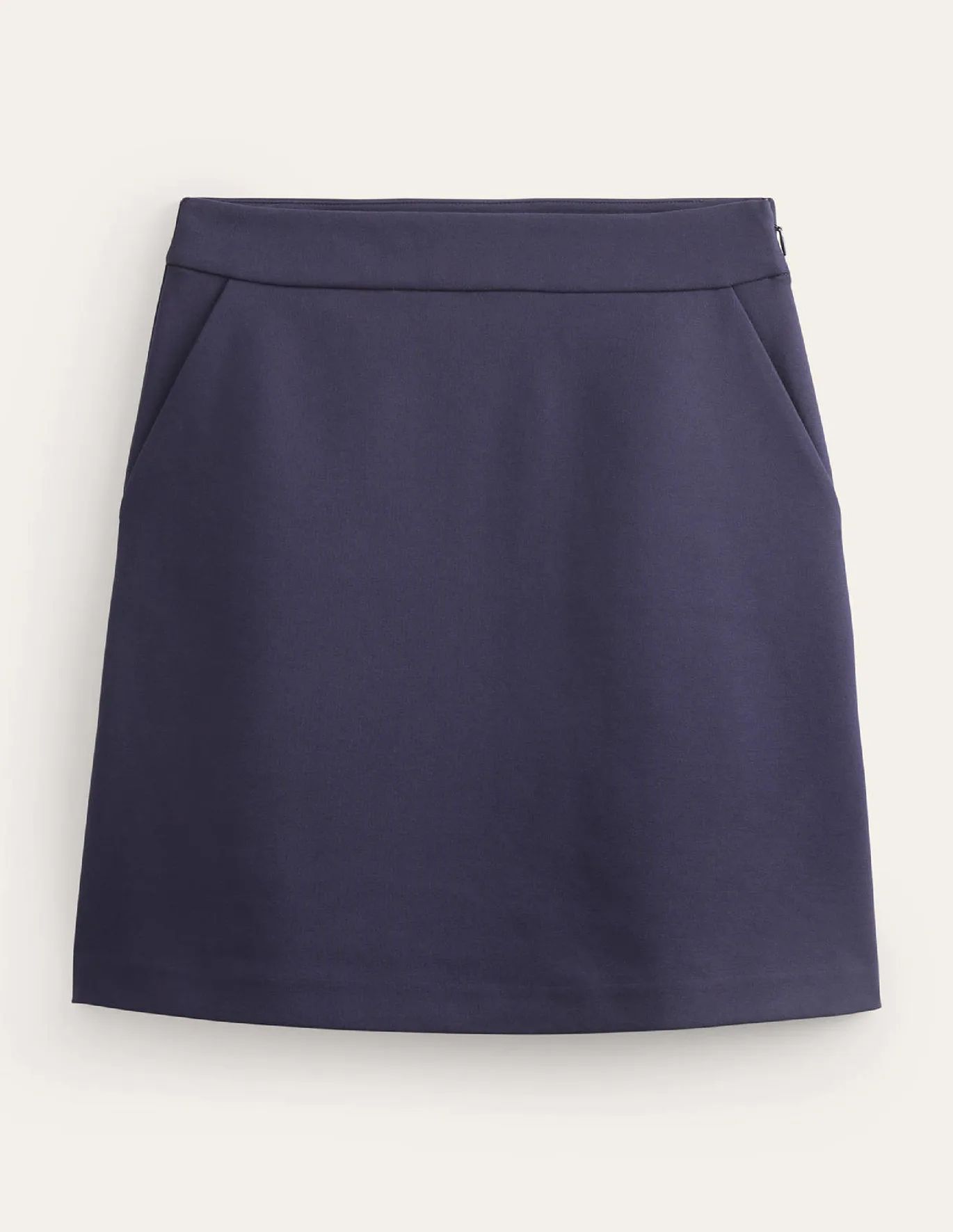 Jersey A-Line Mini Skirt | Boden (US)
