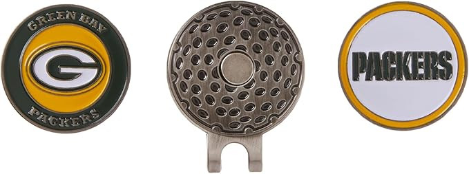 Team Golf NFL Golf Cap Clip with 2 Removable Double-Sided Enamel Magnetic Ball Markers, Attaches ... | Amazon (US)