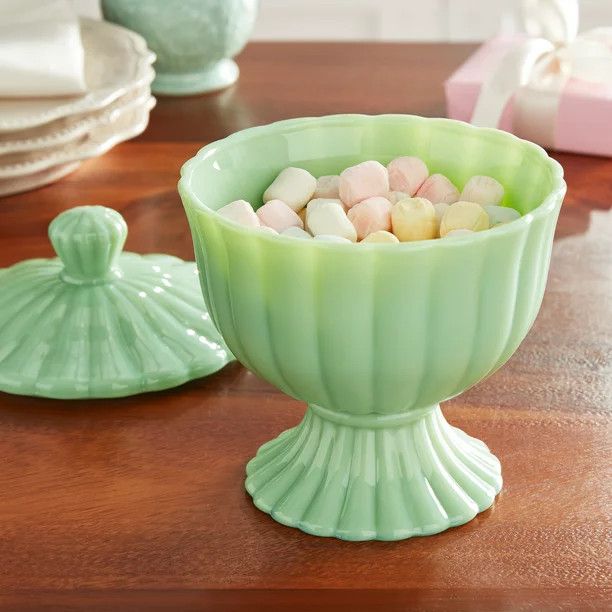 The Pioneer Woman Jade Candy Dish | Walmart (US)