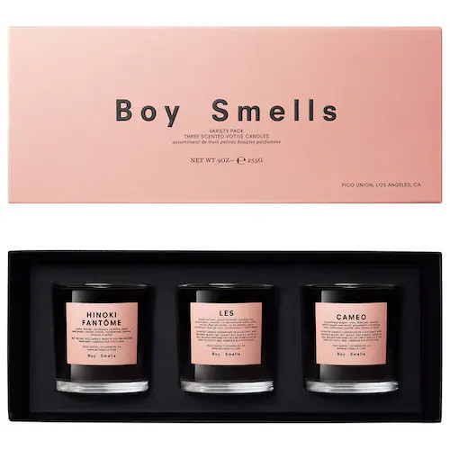 Boy SmellsCameo, Hinoki Fantôme, LES Mini Candle Trio Set | Sephora (US)