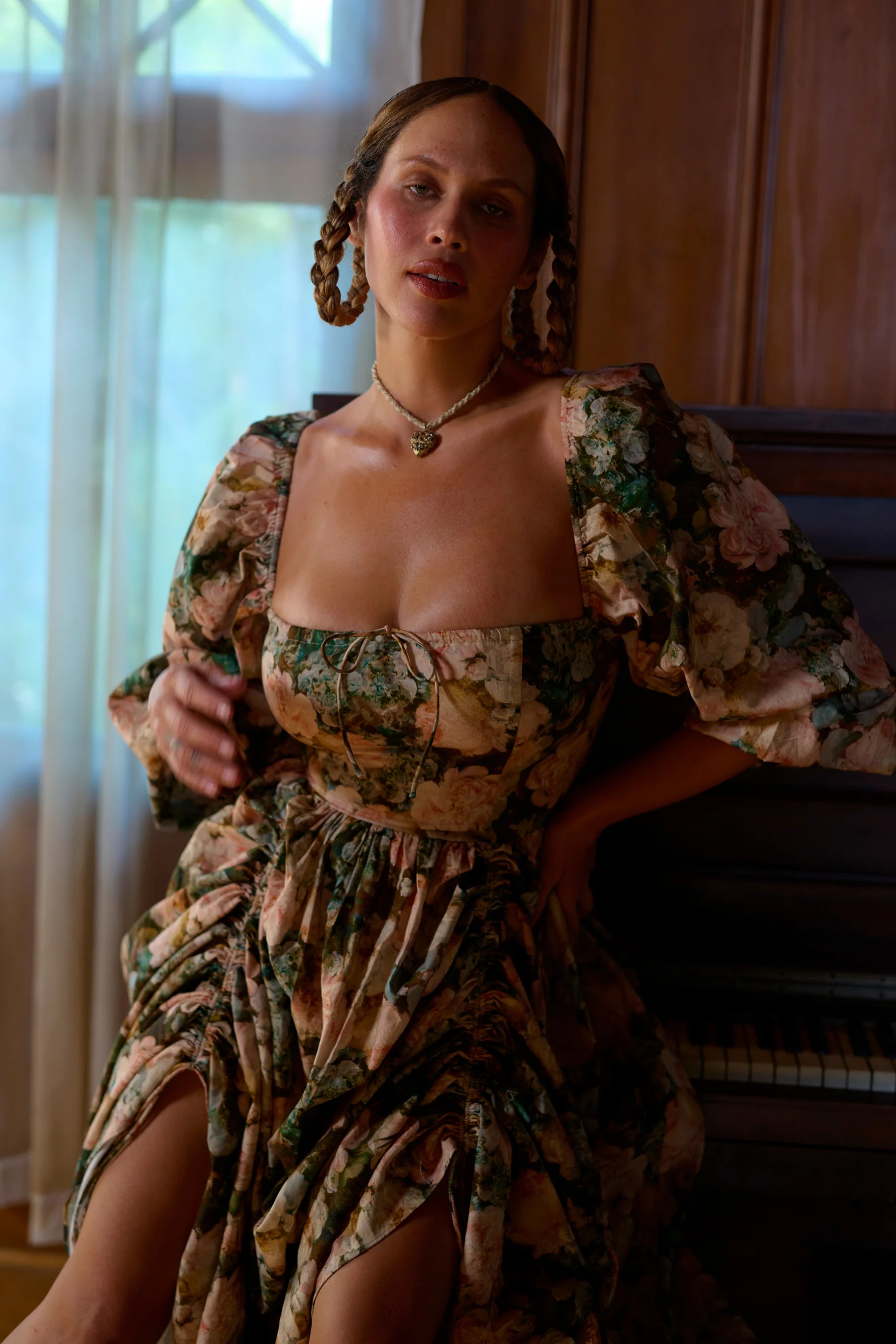 The Cottage Cravings Romantics Dress | Selkie Collection