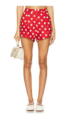 Posse Rosalie Short in Polka Dot from Revolve.com | Revolve Clothing (Global)
