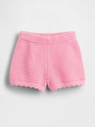 Baby & Toddler Crochet Shorts | Gap (US)