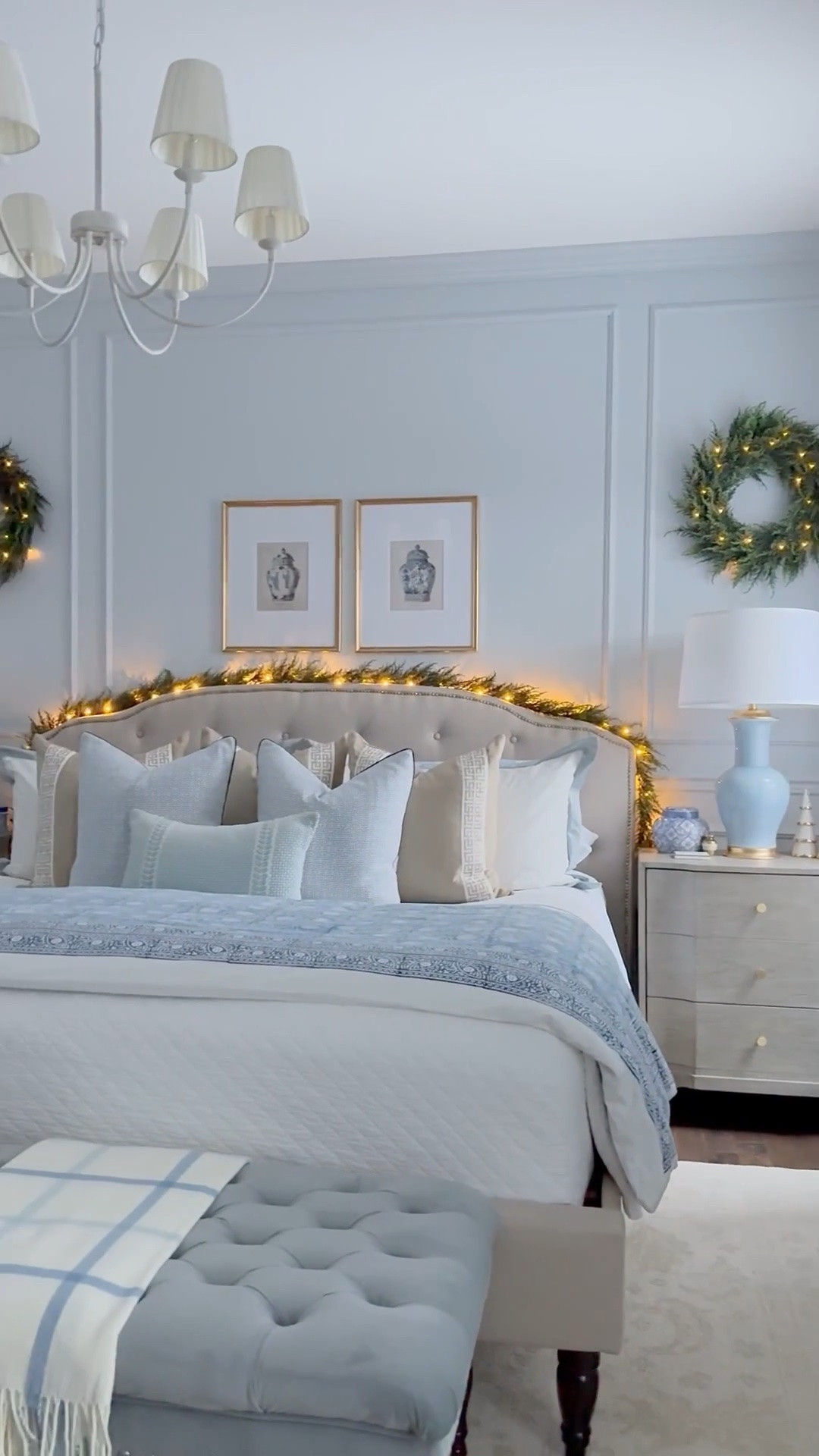 Our cozy wintery Christmas bedroom!

Christmas decor, Christmas him, Christmas finds, home decor

#LTKhome