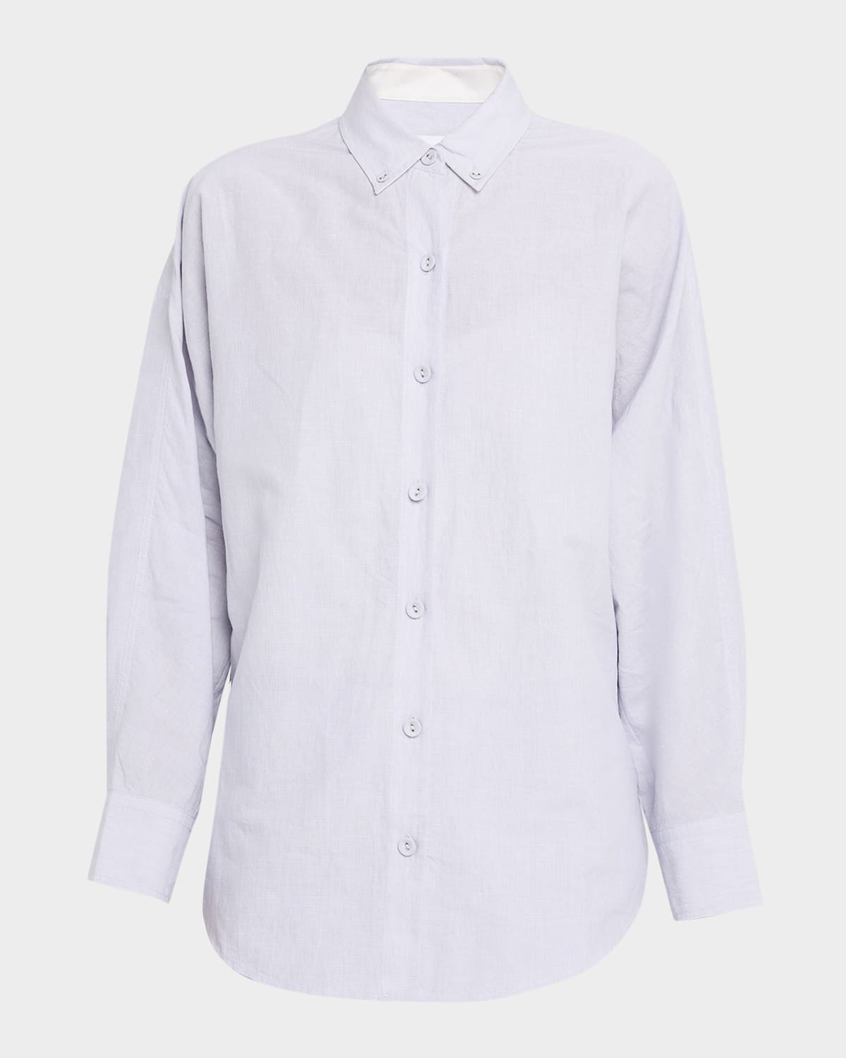 Caroline Long-Sleeve Linen Shirt | Neiman Marcus