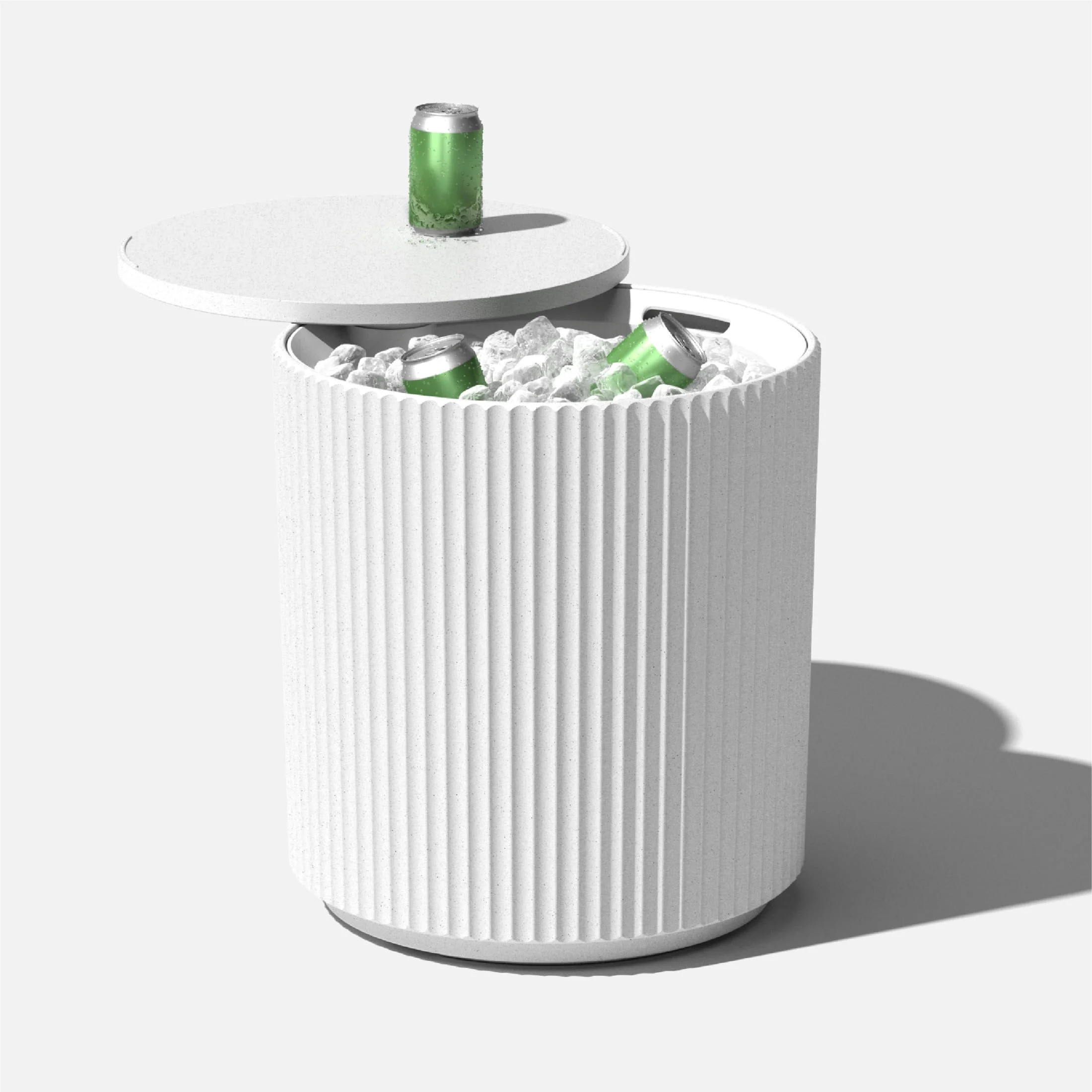 Veradek Chill Side Table - White | Walmart (US)