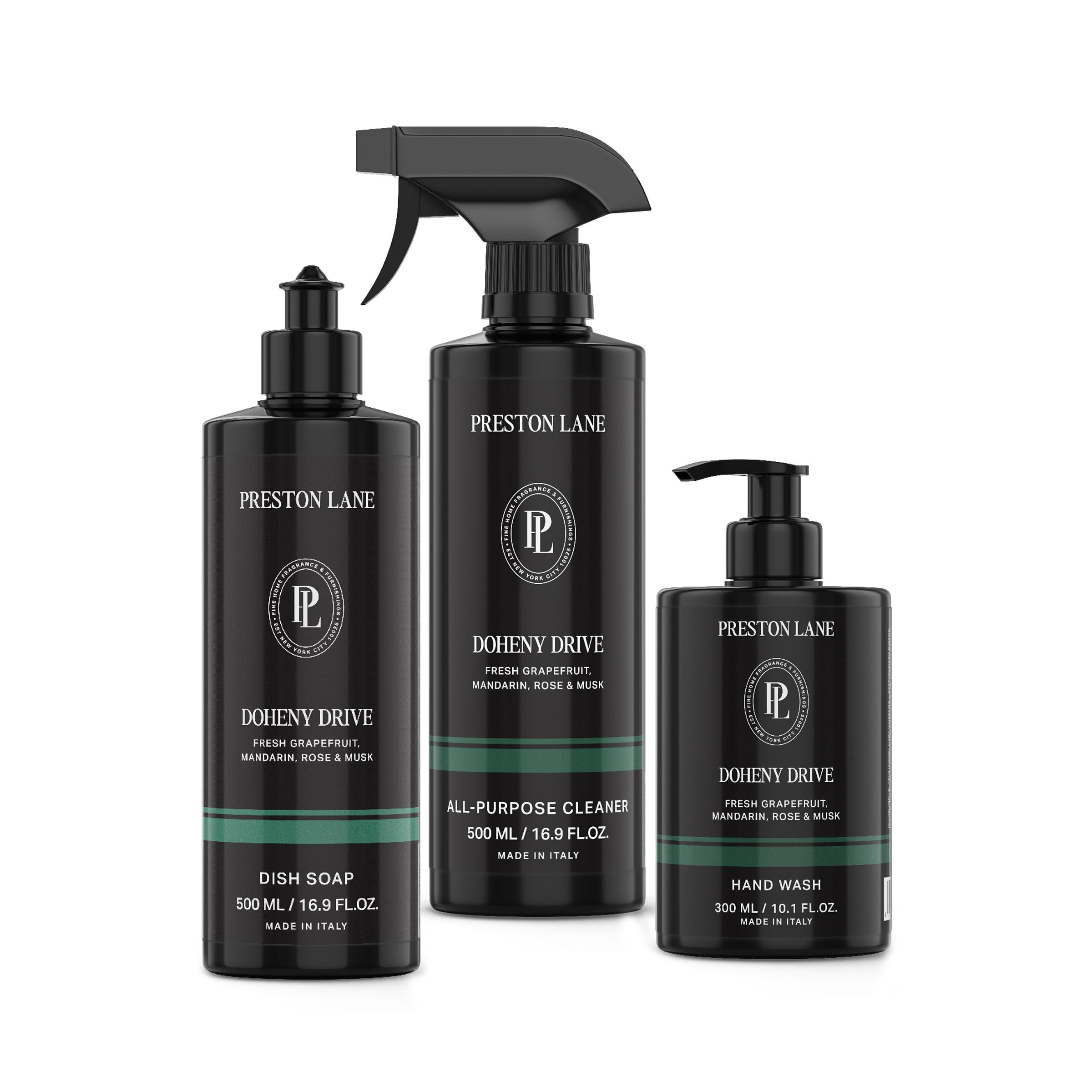 Kitchen Set, Hand Wash, Dish Soap & All Purpose Cleaner, Cleaning Essentials Bundle | Amazon (US)